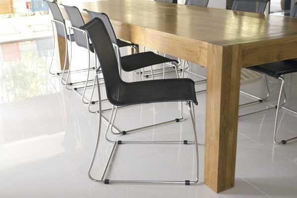 Стул металлический мягкий Avalon