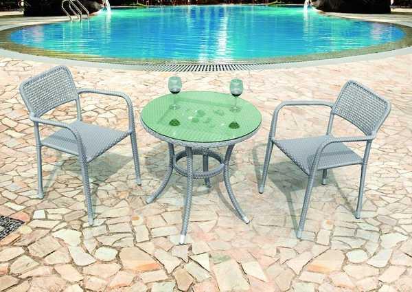 Кресло плетеное Alice