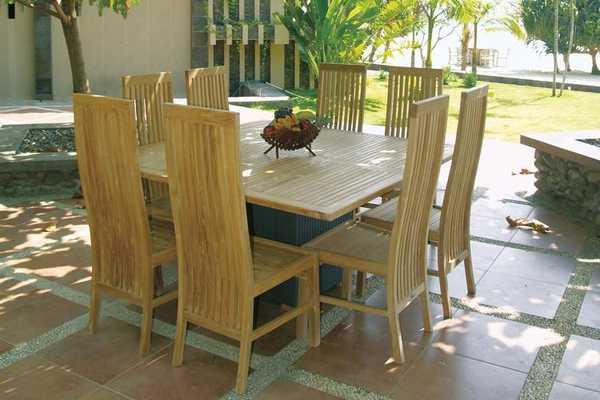 Стол деревянный обеденный Sentosa