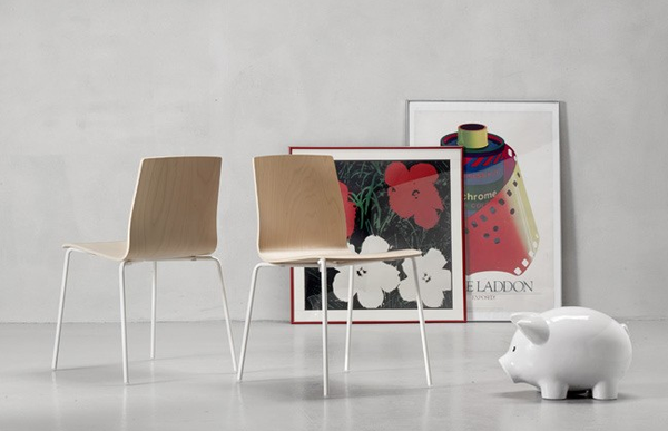 Стул деревянный Alice Wood