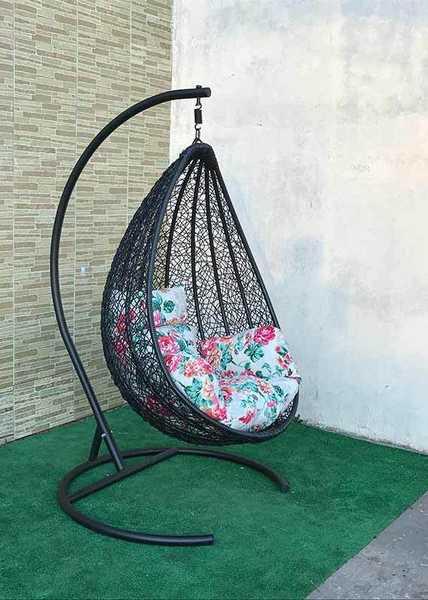 Кресло плетеное подвесное Принцесса