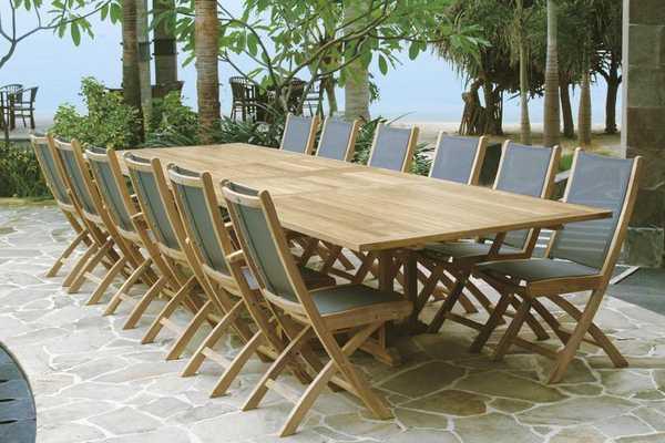 Стол деревянный раздвижной Olimpo