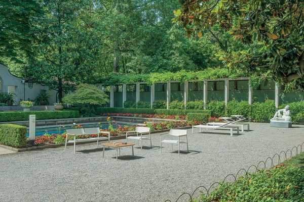 Шезлонг-лежак металлический Shine