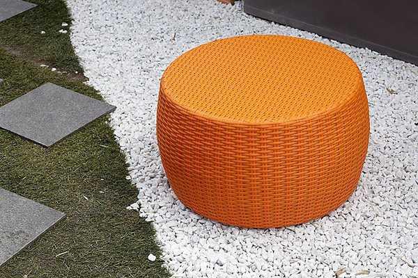 Стол плетеный журнальный Sentosa