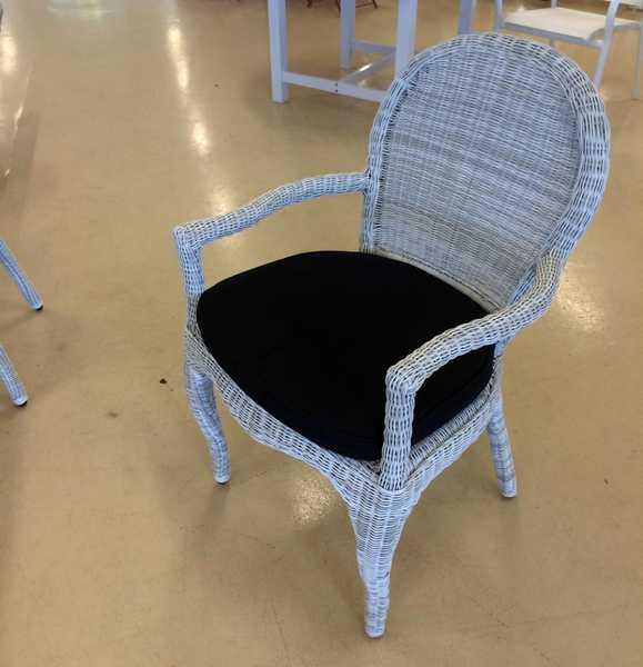 Кресло плетеное Haga