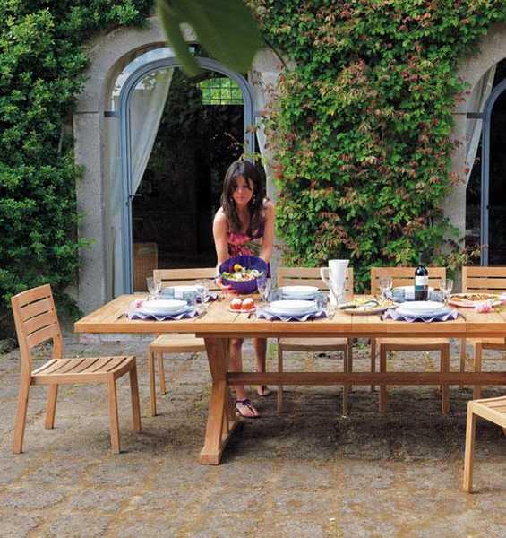 Стол деревянный раздвижной Cronos