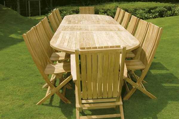 Стол деревянный раздвижной Olimpo