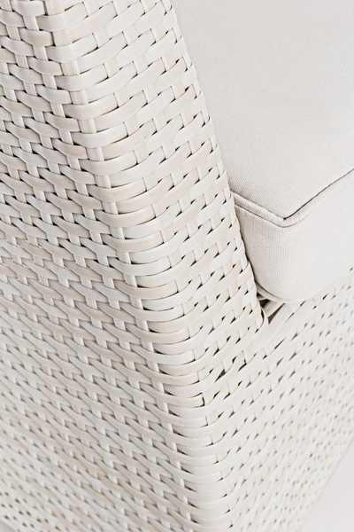 Кресло плетеное с подушками Clipper