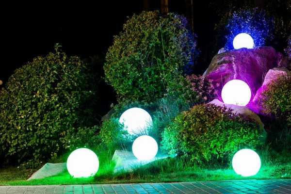 Шар пластиковый светящийся, Minge, 300 мм