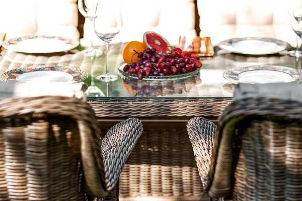 Комплект плетеной мебели Opal