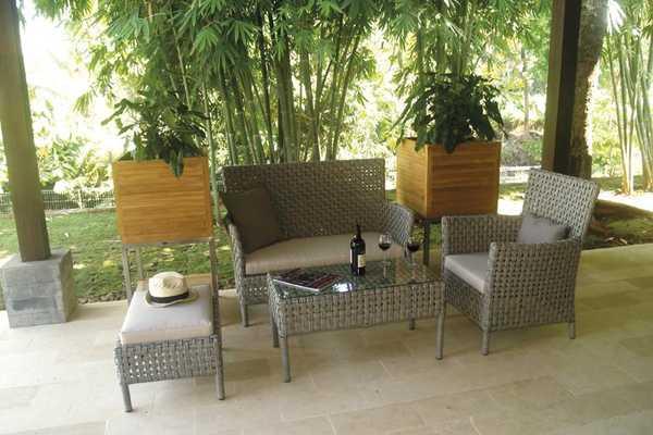 Кресло плетеное Argali