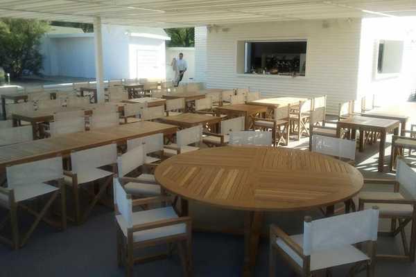 Кресло деревянное складное мягкое Venezia