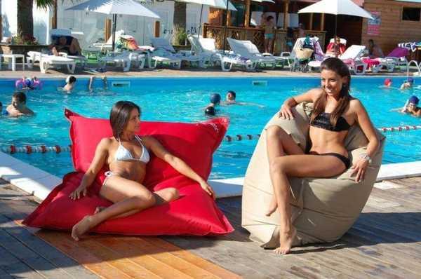 Подушка профессиональная пляжная ВЕРОНИКА 2024 г.