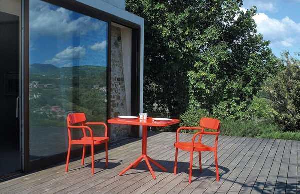 Кресло металлическое Grace