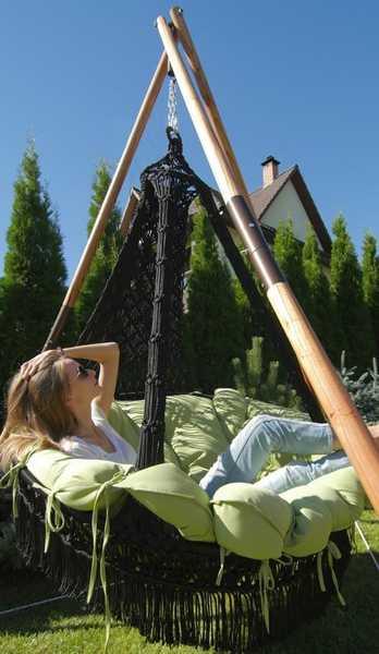 Кресло подвесное с каркасом Cartagena