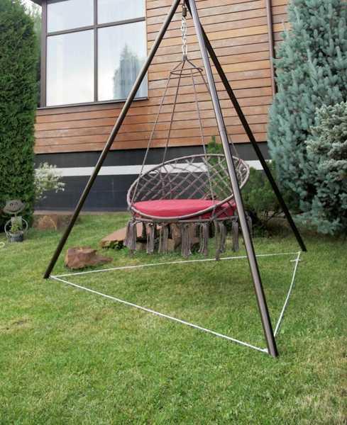 Подвесное кресло-гамак с каркасом Майя