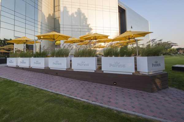 Зонт профессиональный четырехкупольный Multiflex Paraflex