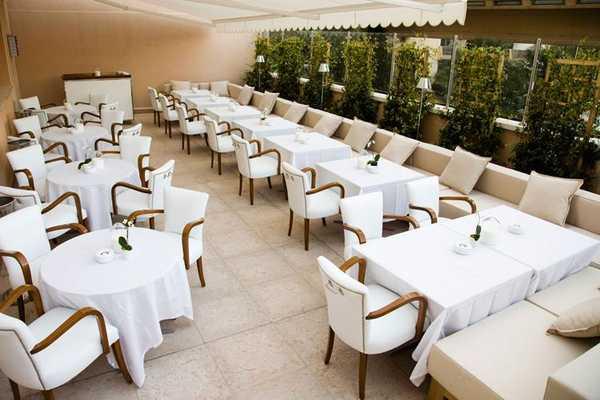 Деревянный центральный модуль без подушки Saint Raphael