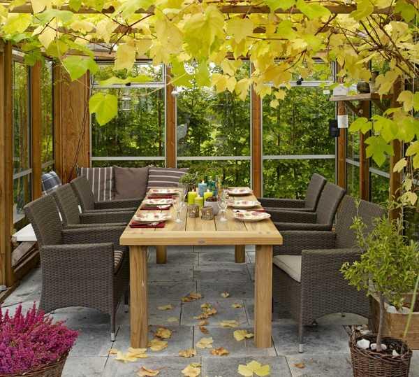 Стол деревянный обеденный Cassandra