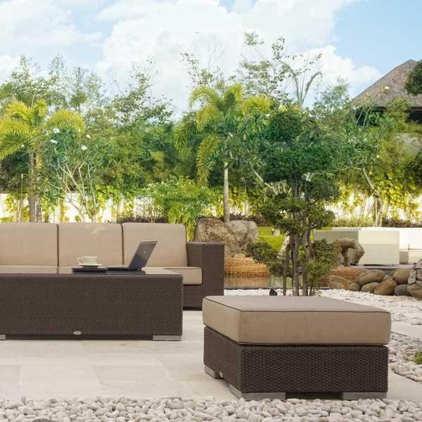 Банкетка плетеная Cuatro