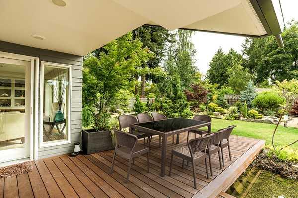 Стол пластиковый плетеный Tahiti