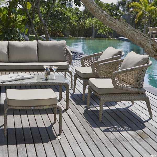 Банкетка плетеная Journey