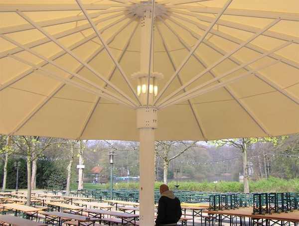 Зонт профессиональный Magnum