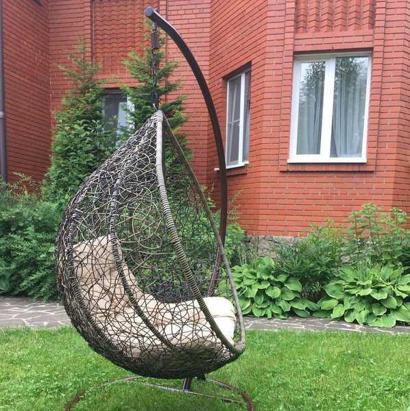 Кресло плетеное подвесное Арриба