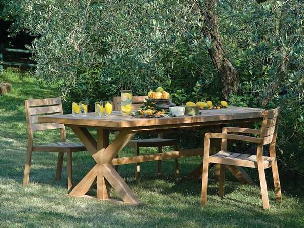 Стол деревянный раздвижной Cronos