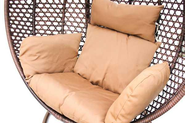 Кресло плетеное подвесное KM-0002