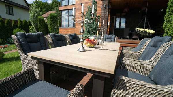 Комплект мебели Парклэнд Бергамо