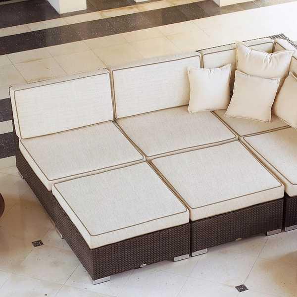 Комплект плетеной мебели Pacific