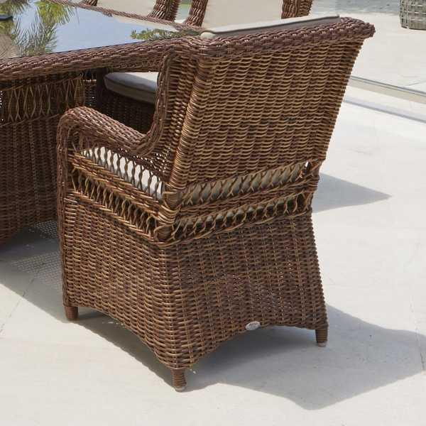 Кресло плетеное Ebony