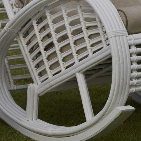 Кресло-качалка плетеное Dynasty/Taurus