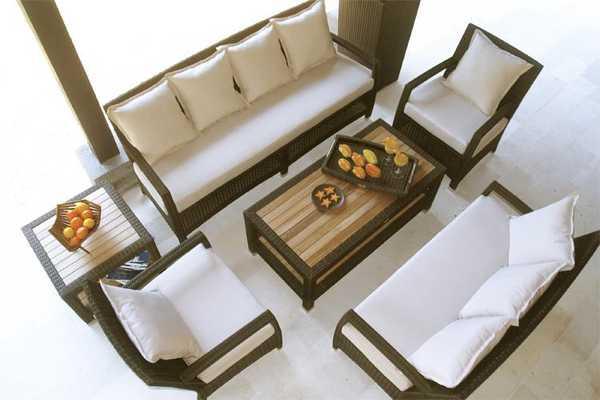 Кресло плетеное Tonga