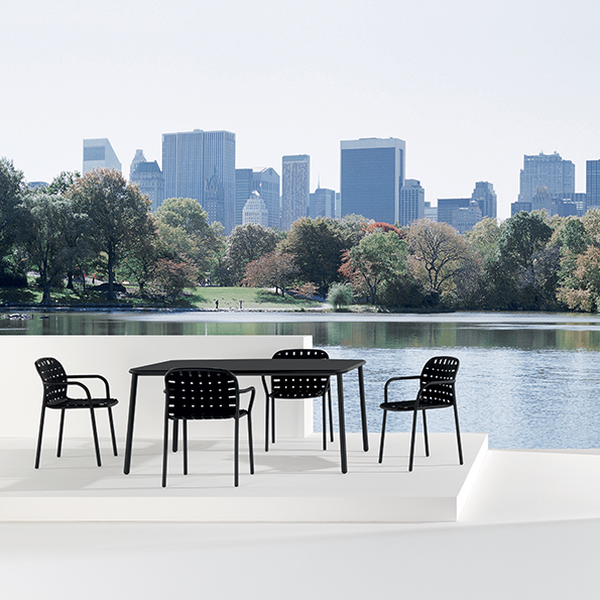 Кресло металлическое Yard