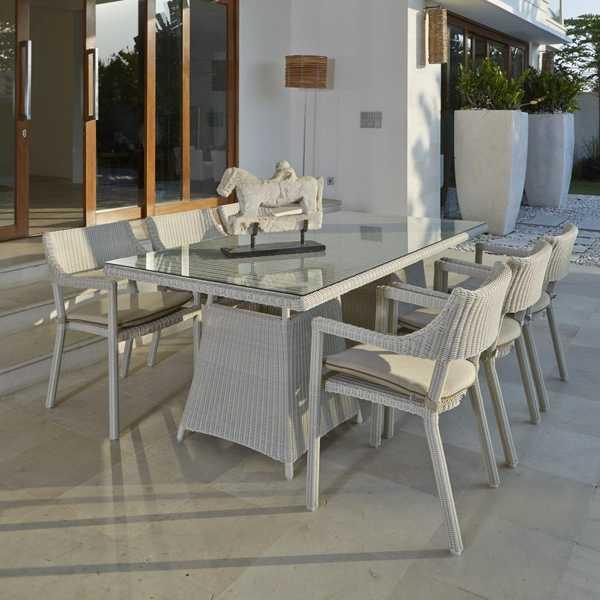 Кресло плетеное Calderan