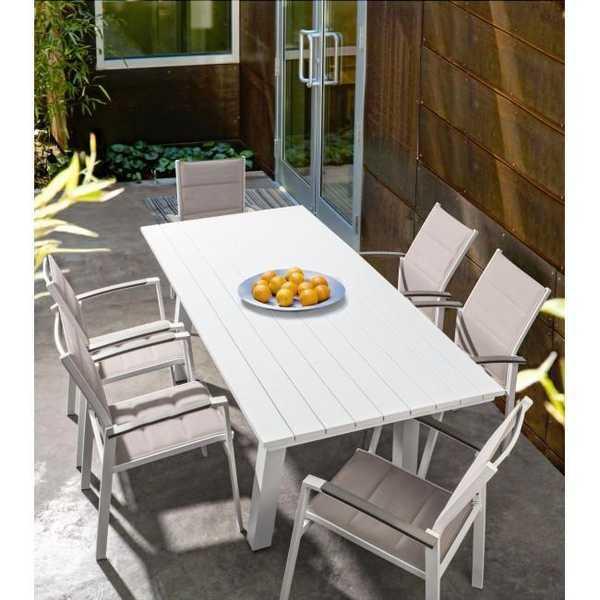 Стол металлический обеденный Aron