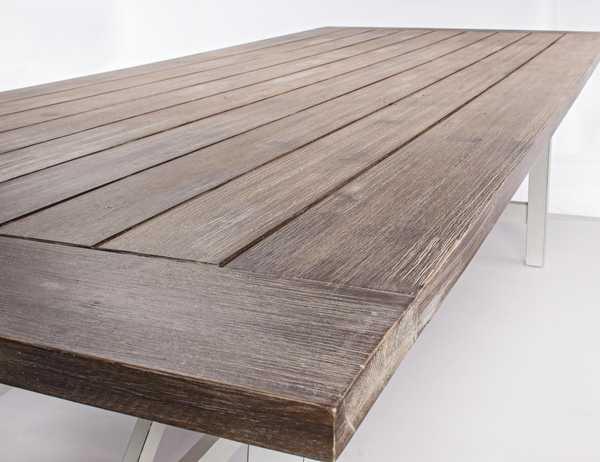 Стол деревянный обеденный Amos