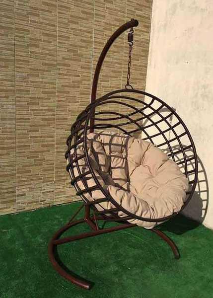 Кресло плетеное подвесное Мачете