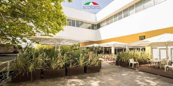 Зонт профессиональный телескопический Capri Dark