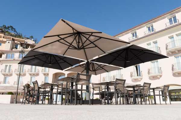 Зонт профессиональный двухкупольный Olimpo