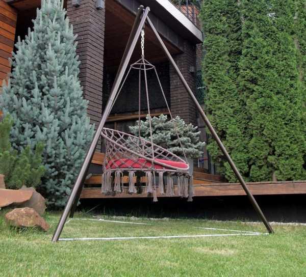 Подвесное кресло-гамак с каркасом Майя