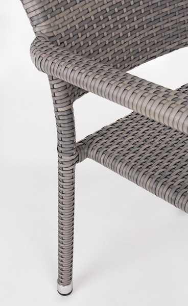 Кресло плетеное James