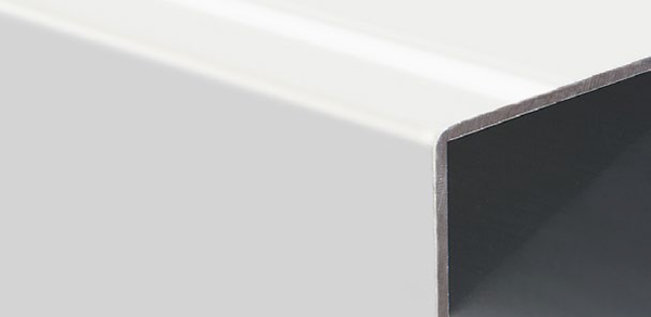 Зонт профессиональный четырехкупольный Alu Poker White