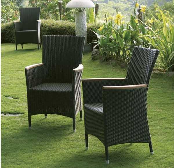 Кресло плетеное Maui