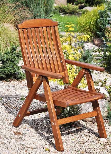 Кресло деревянное складное Primo