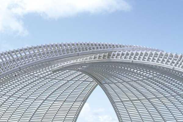 Беседка плетеная с подушками Spartan