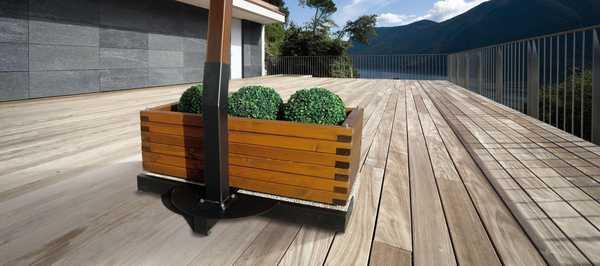 Зонт профессиональный Riviera Lusso