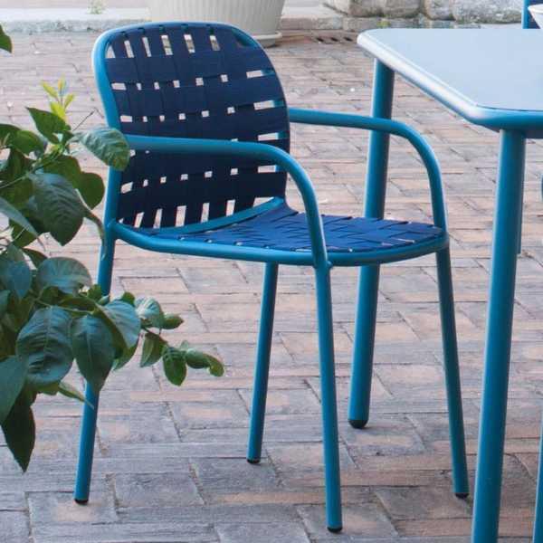 Кресло металлическое Yard